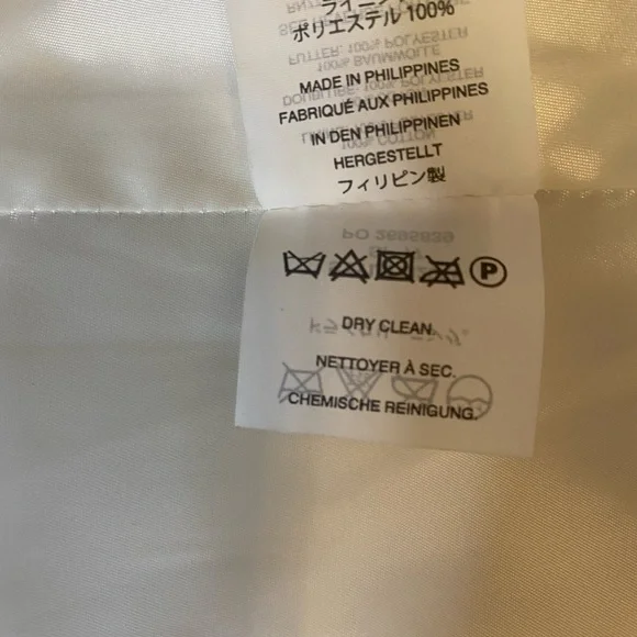 JCrew Blue & White Gingham Blazer Size 2 - Picture 8 of 9